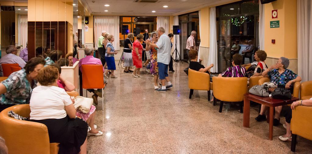 Hotel Camposol Benidorm Bagian luar foto