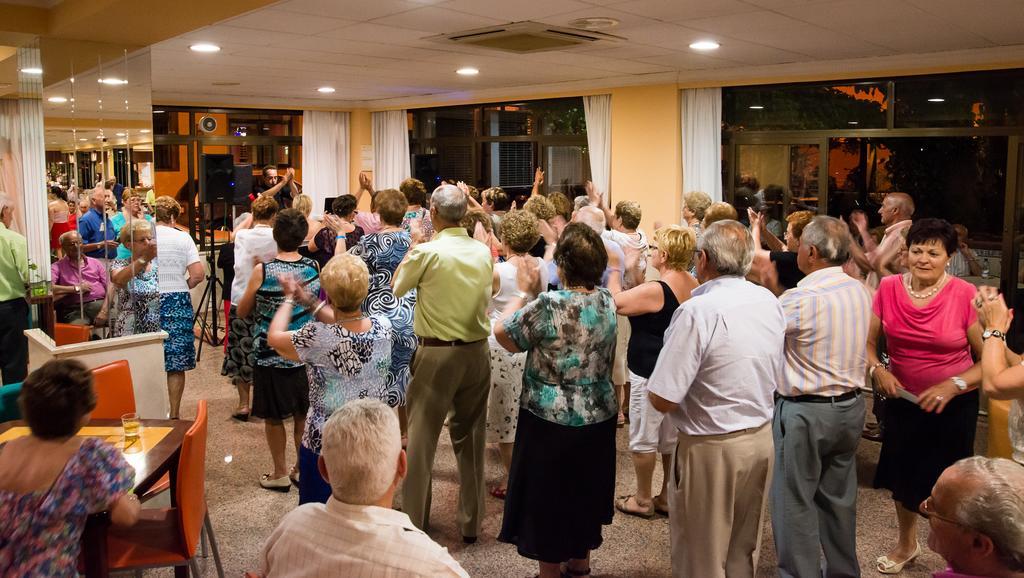 Hotel Camposol Benidorm Bagian luar foto