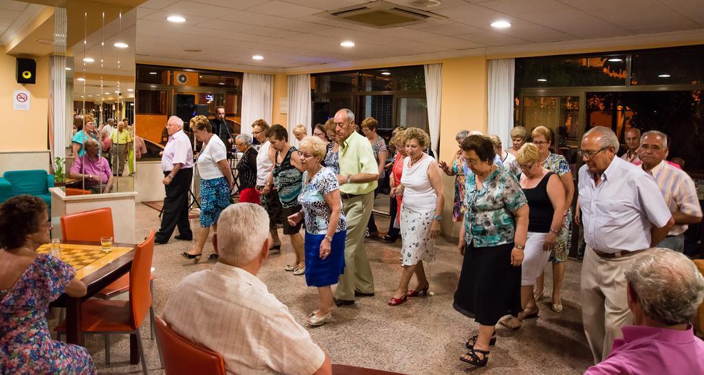 Hotel Camposol Benidorm Bagian luar foto