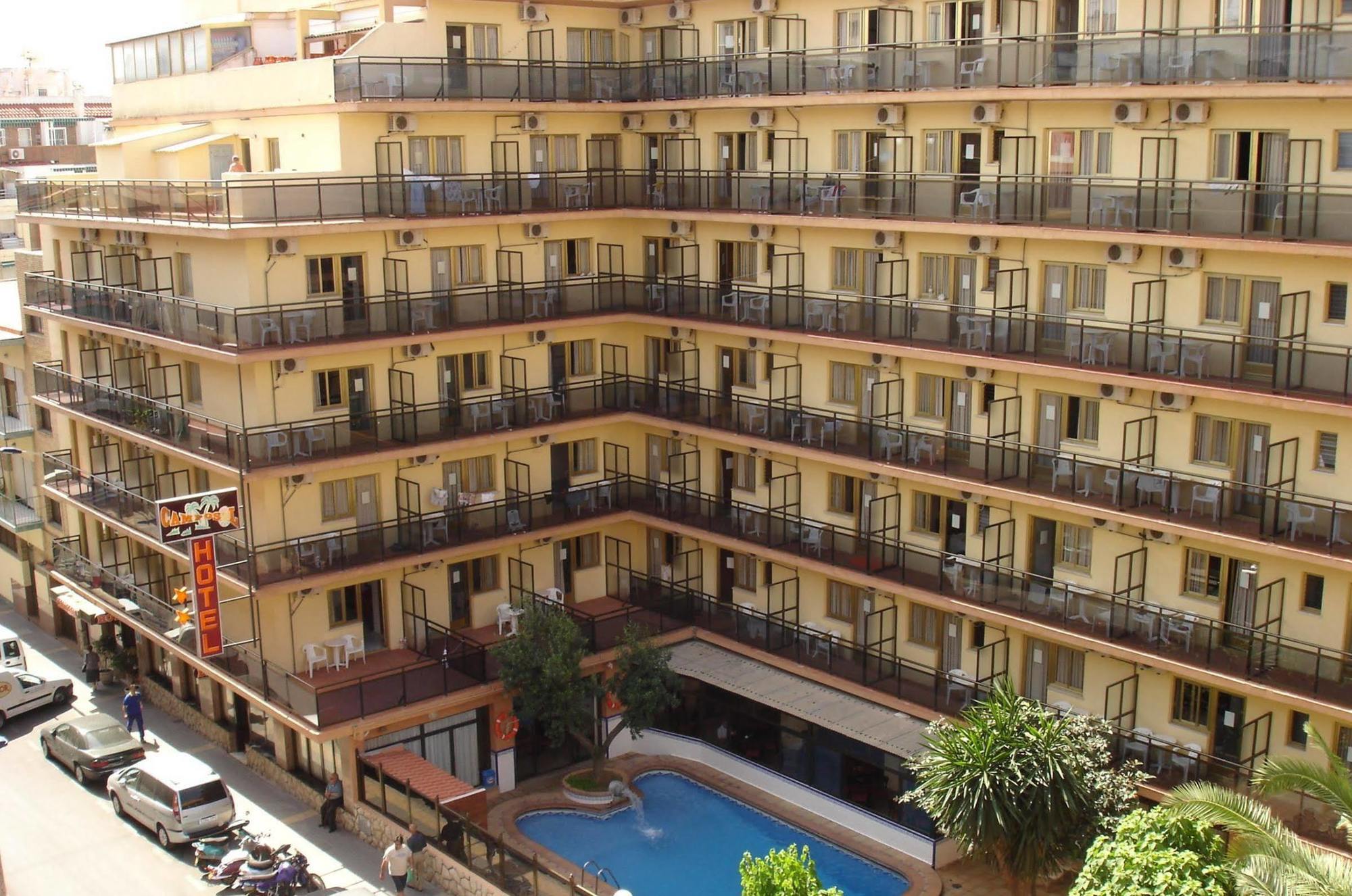 Hotel Camposol Benidorm Bagian luar foto